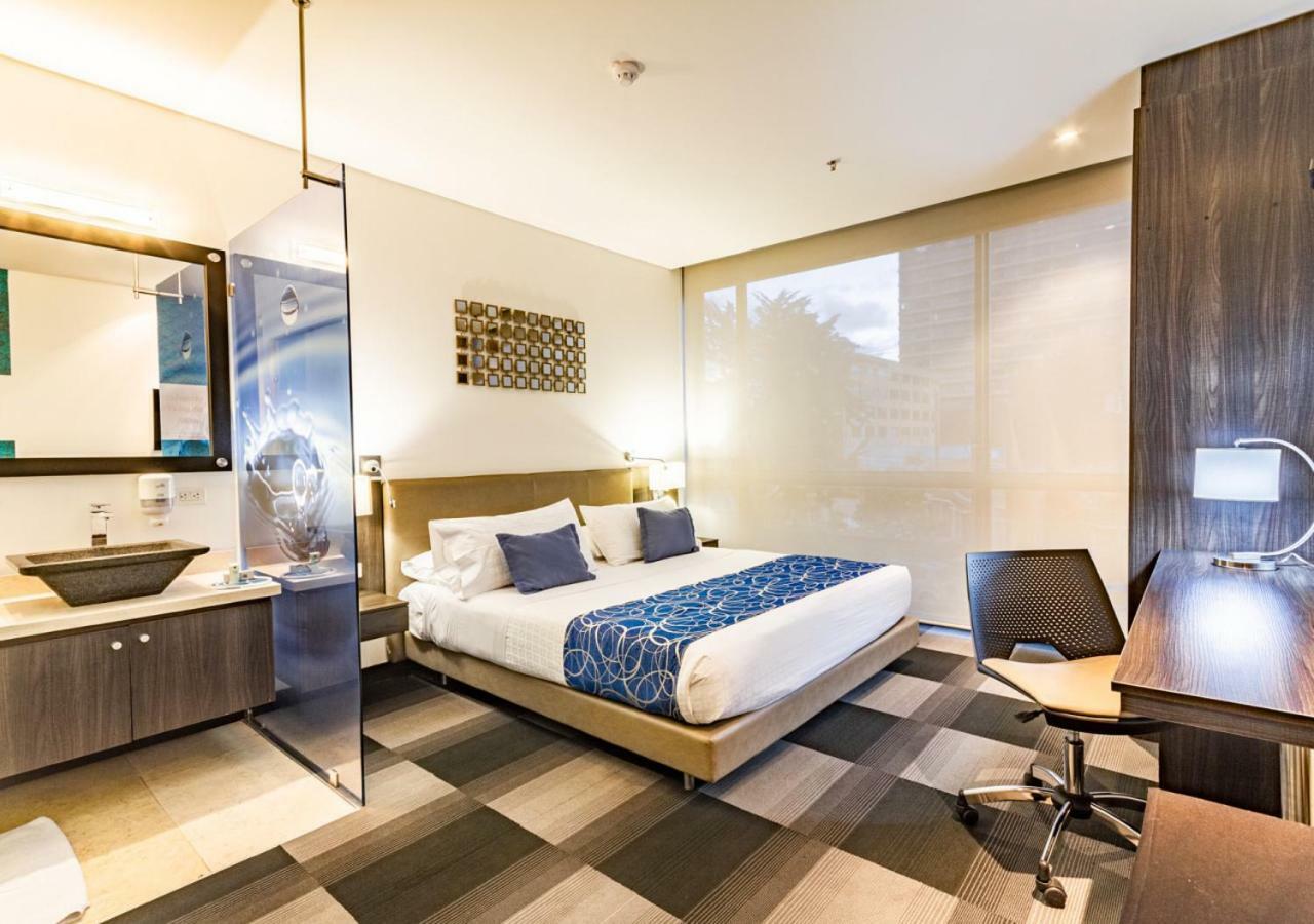 Wellness Hotel Usaquen Bogota Exterior photo